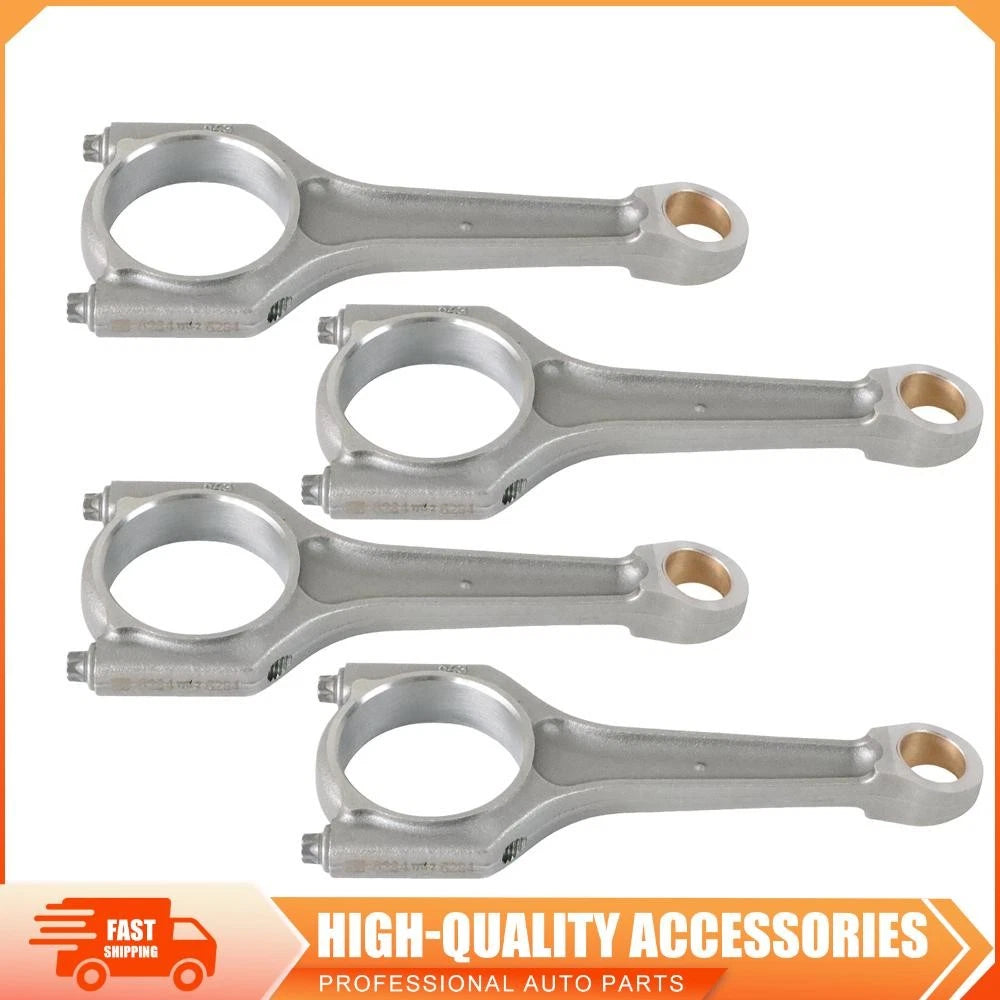 4Pcs Connecting Rod for BMW E46 E90 E60 X3 E83 (N43 N42 N46) (2000–2013) 11 24 7 589 533