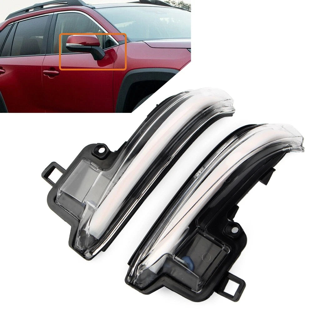 Turn Signal Side Mirror Sequential Light for Toyota Tacoma (2016–2023)
