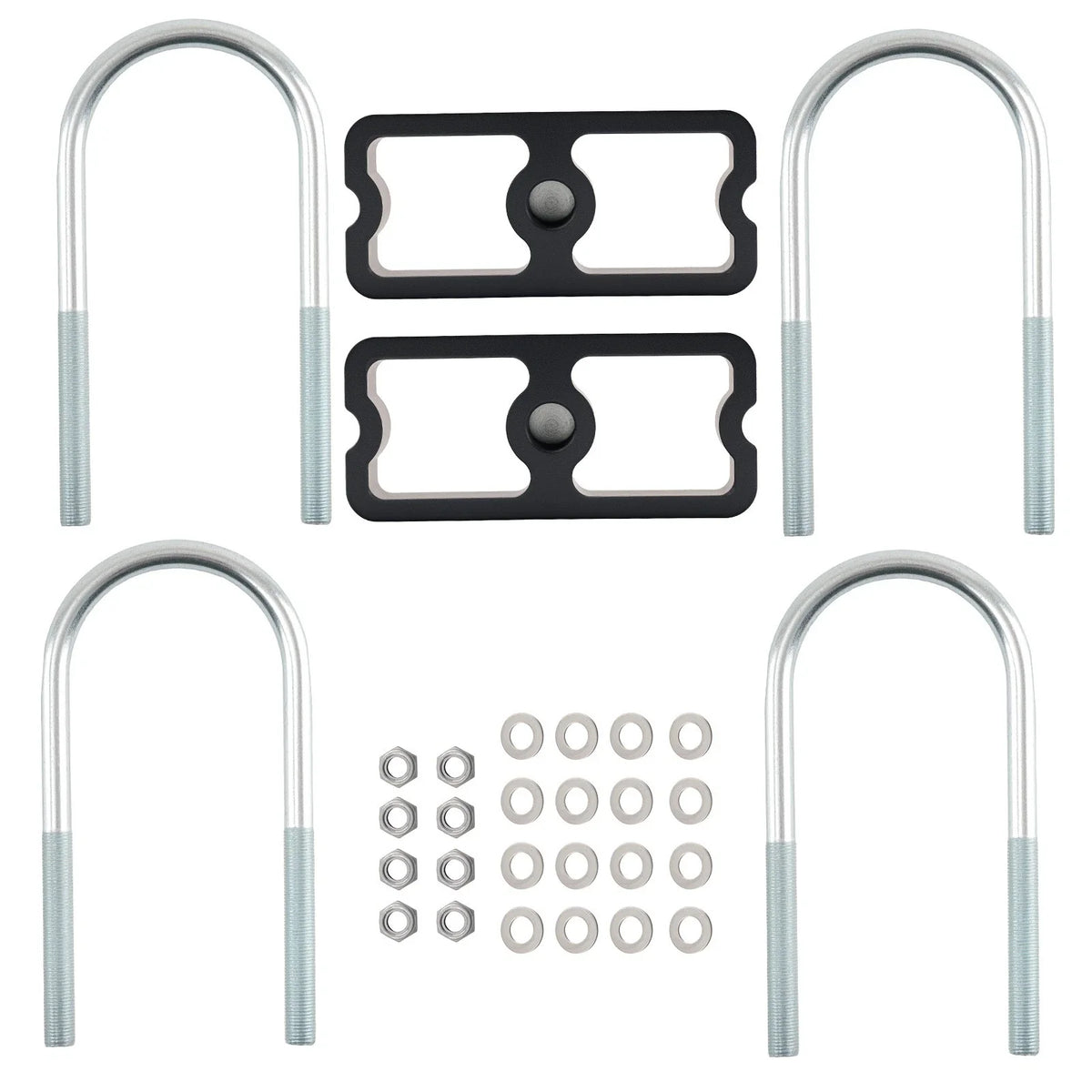 1" Lowering Block for Hombre/Mighty Max (1988–2000) 6061 Aluminum