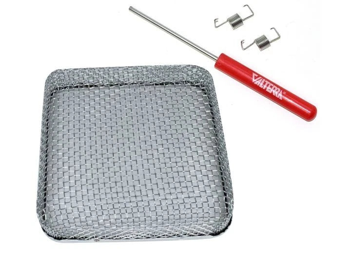 Valterra A10-1322VP Bug Screen for RV Furnace/Water Heater Vent (4.5" x 4.5")