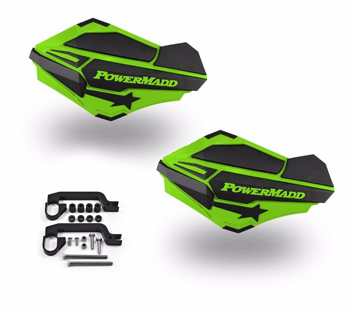 PowerMadd Sentinel Handguards Kit for Honda TRX 300EX 300X 400EX (2000–2009)