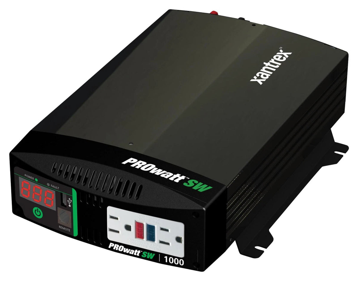 Xantrex PROwatt SW 2000 DC-to-AC Power Inverter for Various Applications
