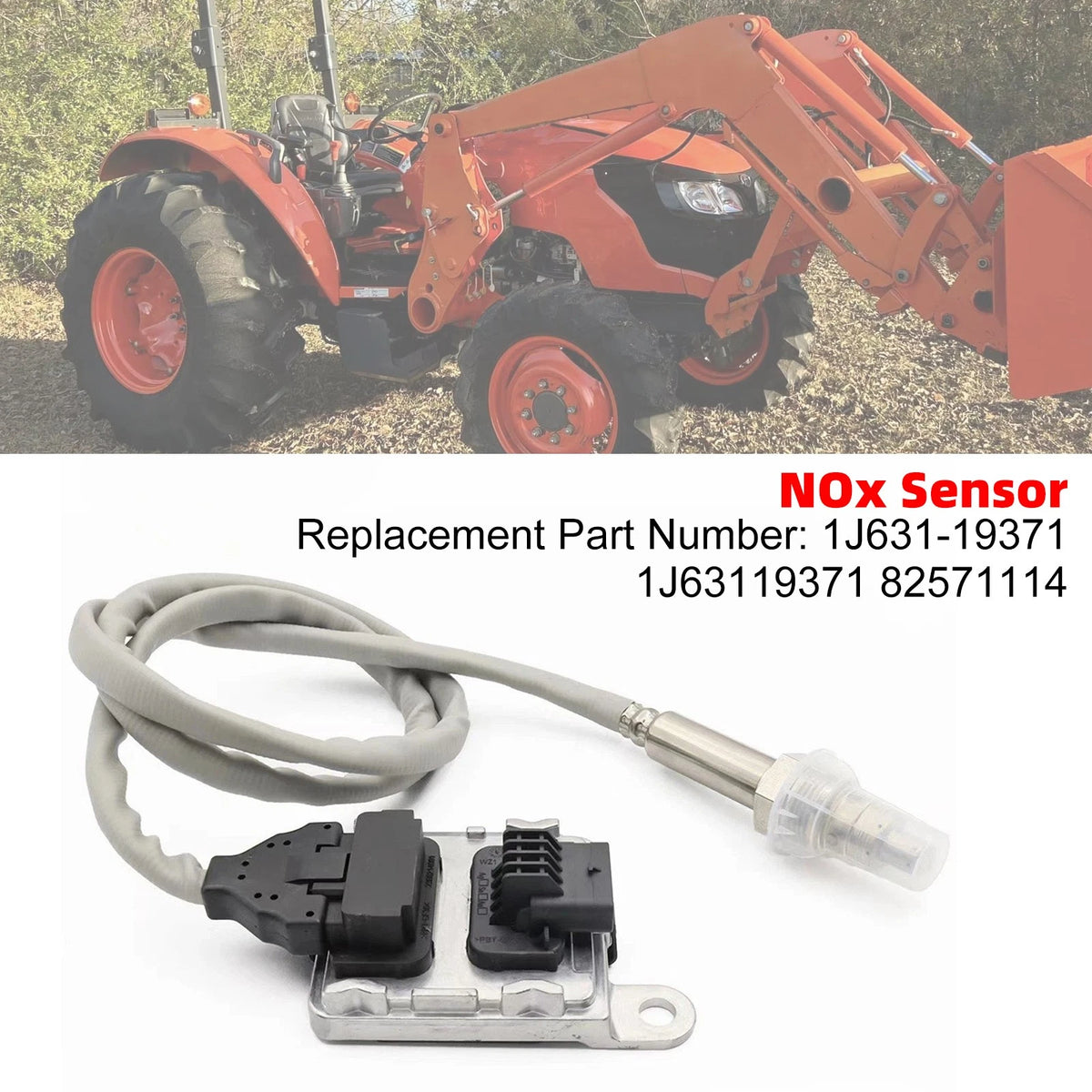 Nitrogen Oxide Sensor for Kubota (I057-A258)