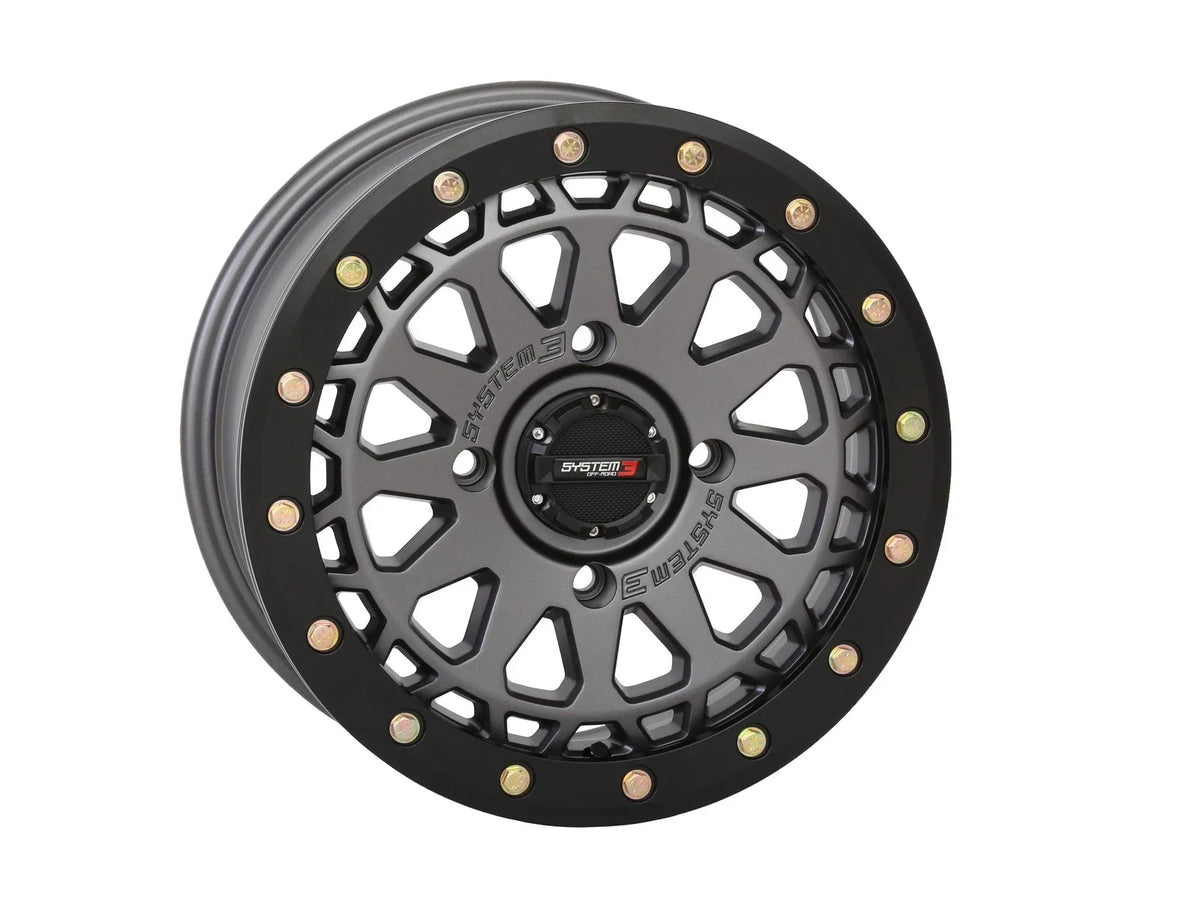 System 3 SB6 BL Wheel 15x7 +45mm Offset for Can-Am Maverick X3 (2017–2019)