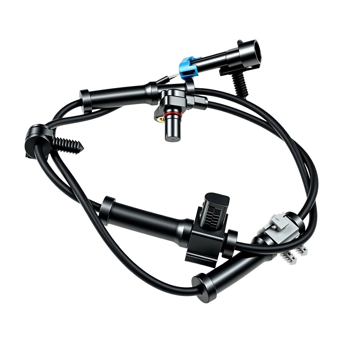 ABS Speed Sensor Front Left for Hummer H3 H3T (2009–2010) 18015341, 19207831