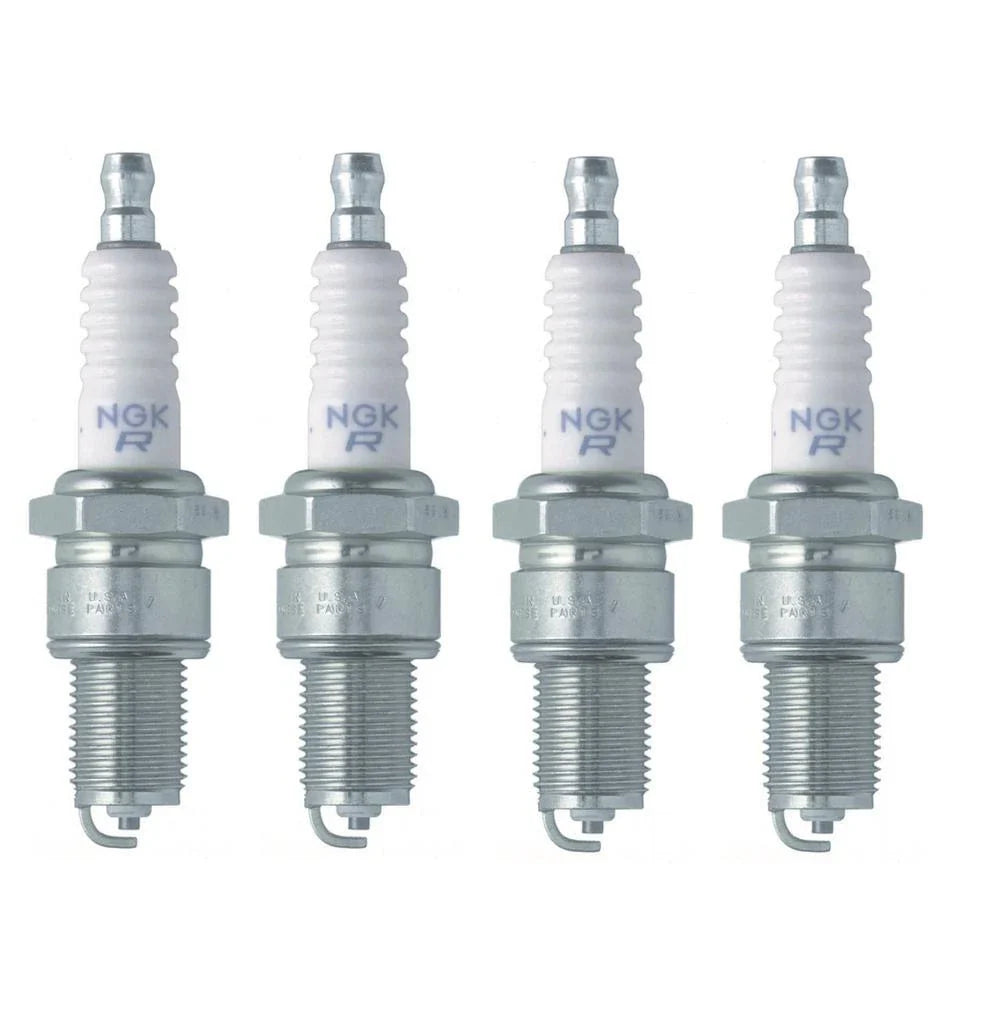 NGK Spark Plug Set of 4 for (Nickel, Gap 0.032)