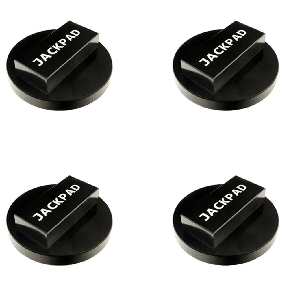 4X Billet Jack Pad Adapter for BMW E36 E46 E90 E92 E60 F30 F10 (XL-BMW-PAD-CK4)