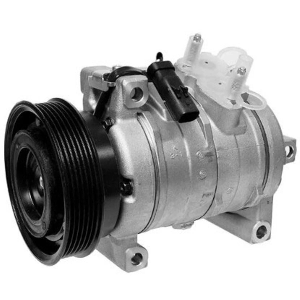 A/C Compressor with Clutch for Chrysler 300, Dodge Challenger (2005–2010) 471-0810