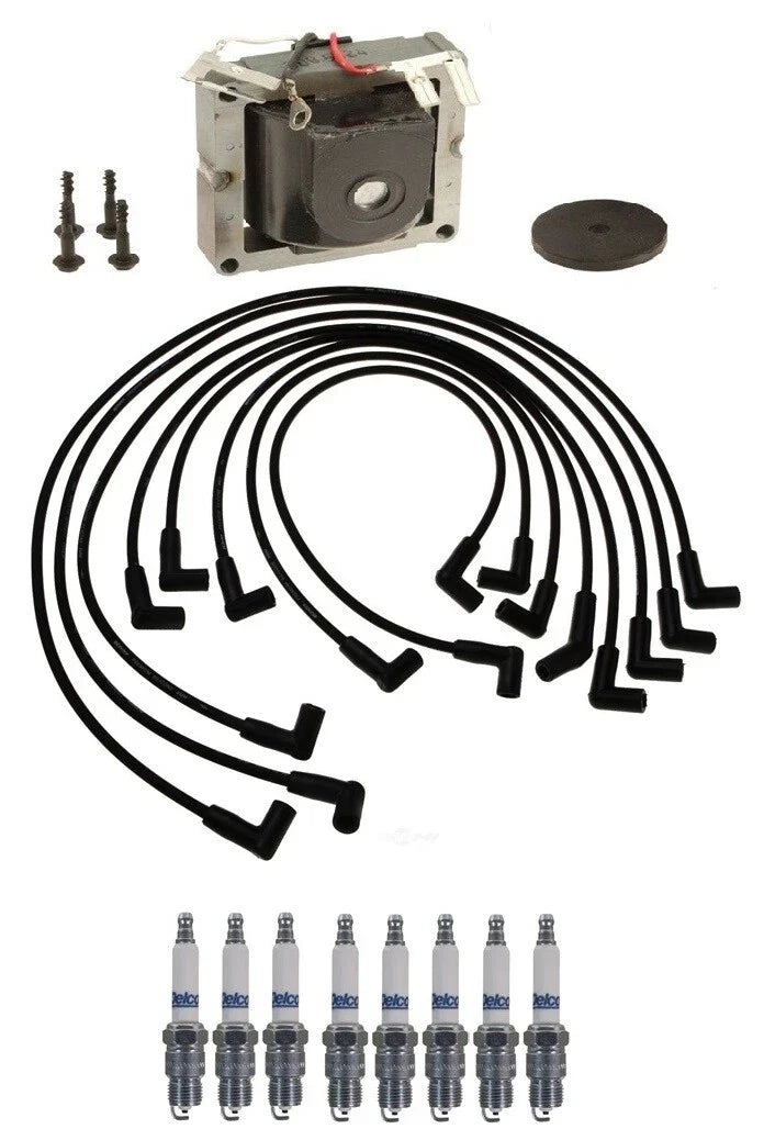 Ignition Wires & Spark Plugs Kit for Chevrolet Corvette (1997–2004)