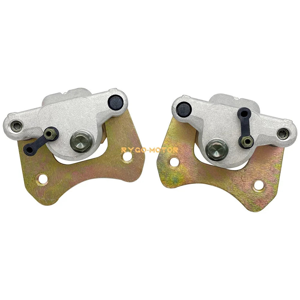 Rear Brake Caliper Piston W/Pads for Polaris ATP 330 500 4X4 (2005)