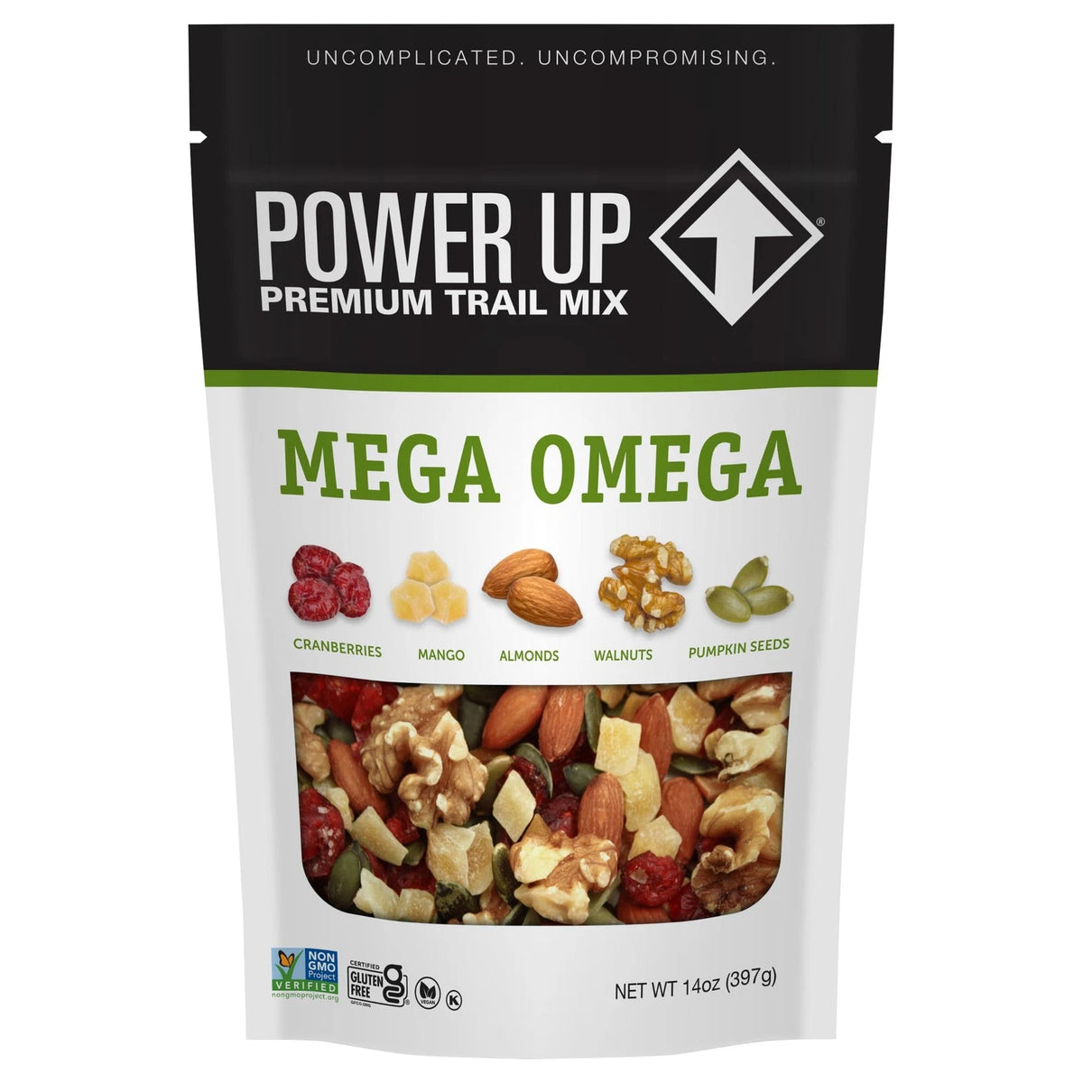 Power Up Trail Mix for Mega Omega (Pack of 1)