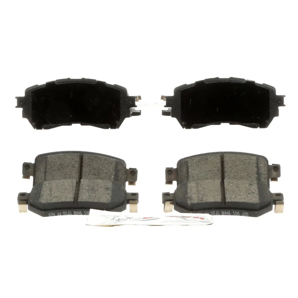 Bosch Blue Ceramic Disc Brake Pad Kit for Mazda 6 (2016–2021)