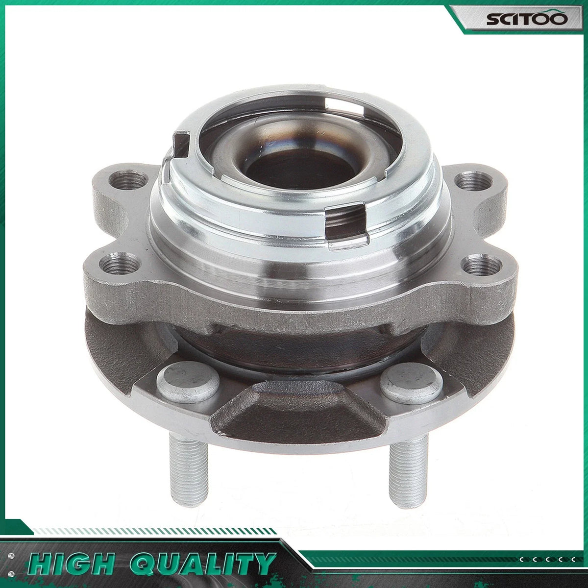 2X Front Wheel Hub Bearing Assembly for Nissan Altima (2007–2013) 5 Lug