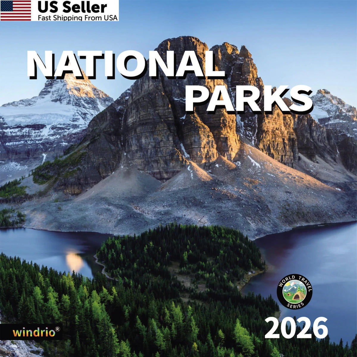 2026 Wall Calendar (November 2025 - 12"x24")