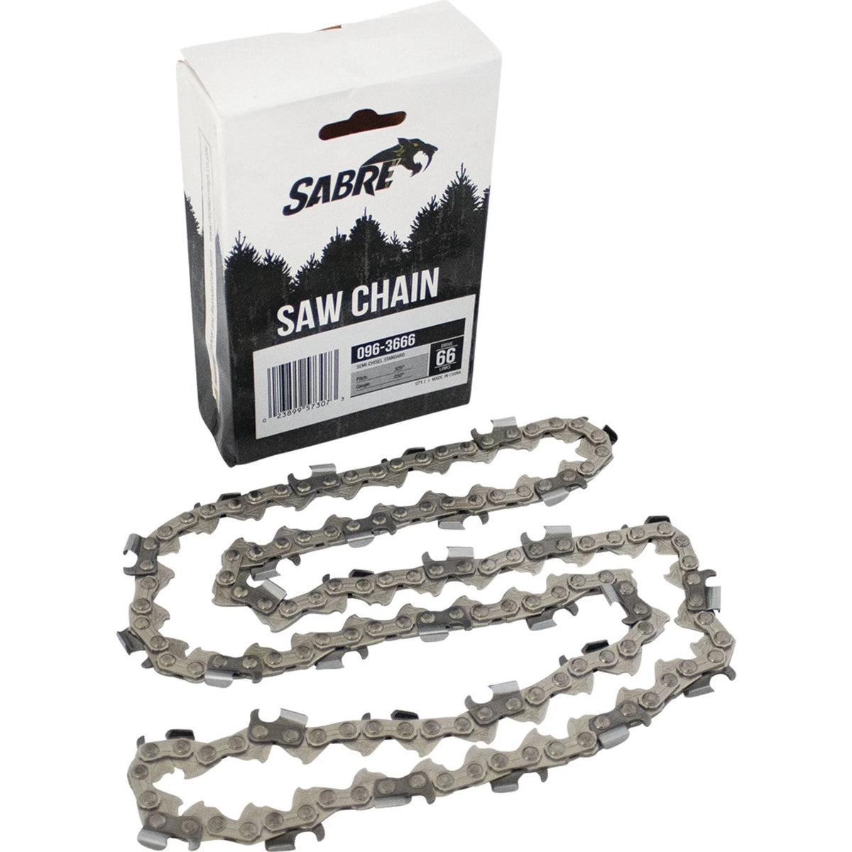 Pre-Cut Loop Chain 66 DL .325" .050" Semi-Chisel for (096-3666)