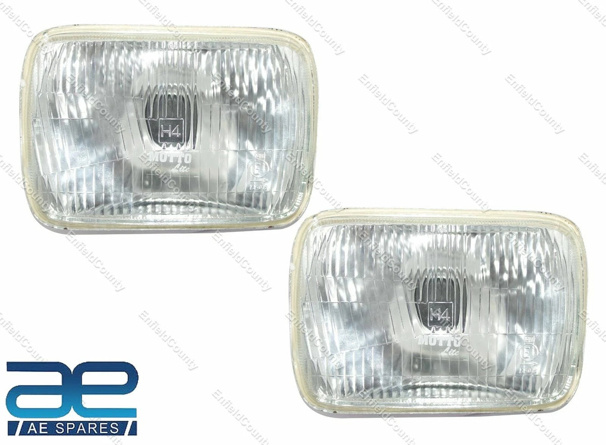Set of 2 H4 Headlights for Suzuki Alto 800 Type 1