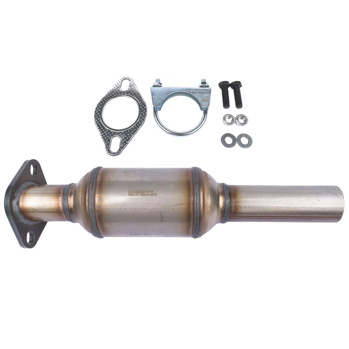 Rear Catalytic Converter for Kia Rio, Soul, Hyundai Accent (2012–2019)