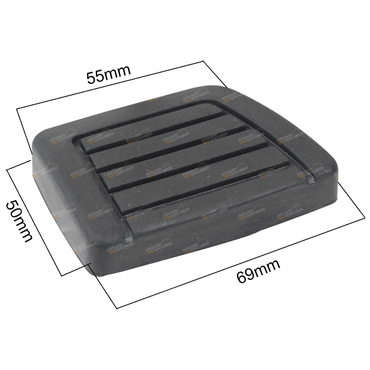 Genuine Nissan Pedal Pad Rubber for Datsun 260C (1973 - 1979)