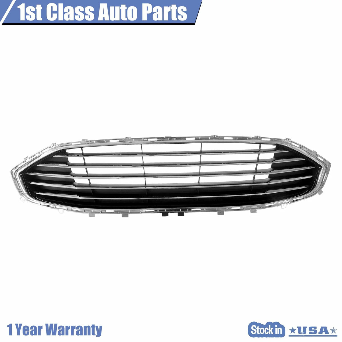 Chrome Front Upper Grille for Ford Fusion (2019–2020)