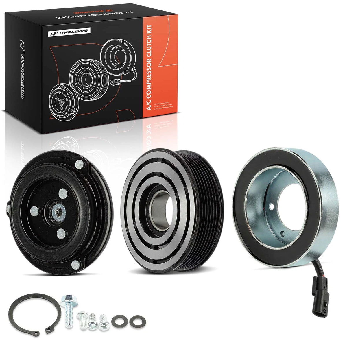 A/C Compressor Clutch Kit for Nissan Maxima Pathfinder Quest