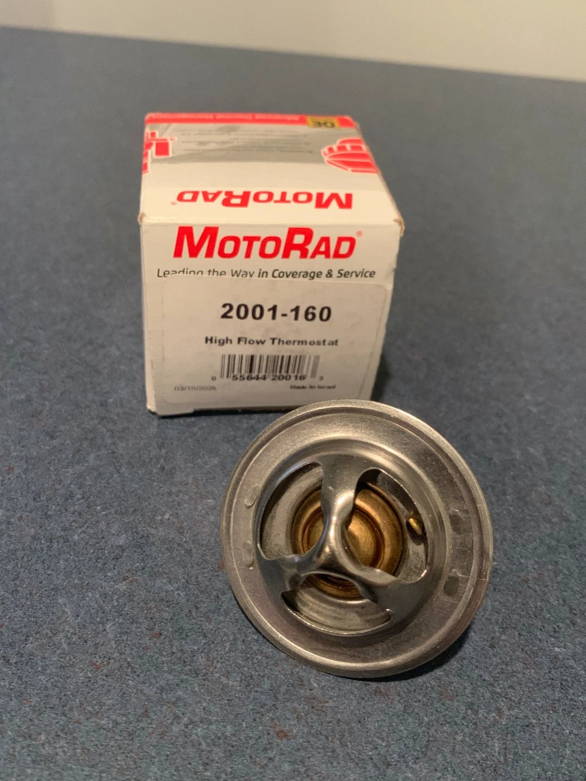 High Flow Coolant Thermostat for Motorad (2001)