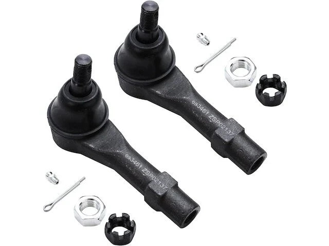 Set of 2 Front Outer Tie Rod Ends for Mazda B2300 (2001–2009) MB811KF