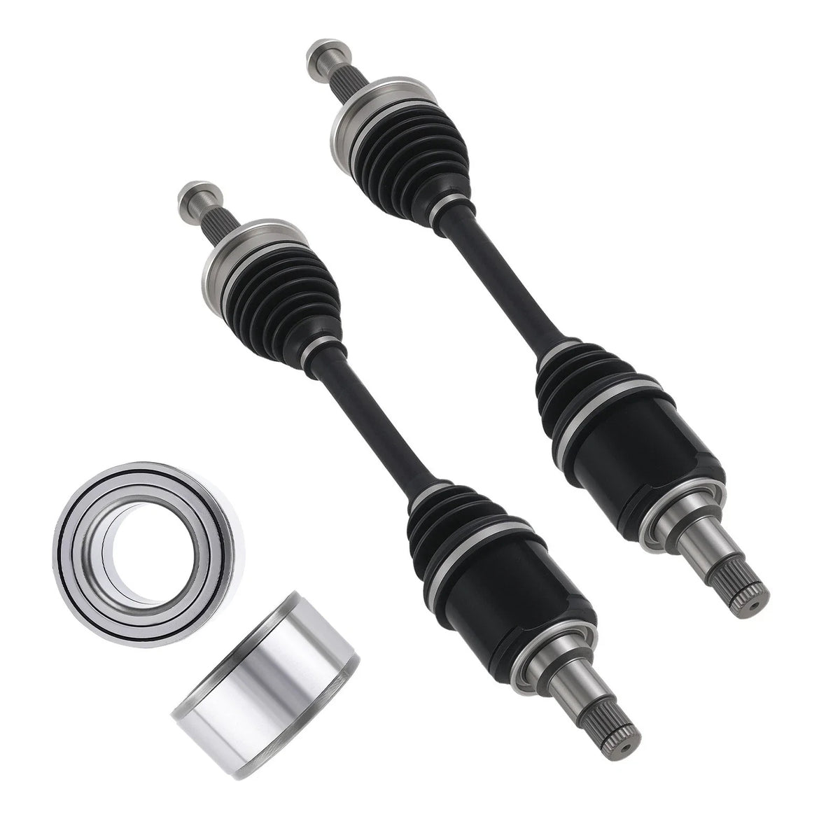 Front CV Axle Shaft & Wheel Bearing Set for Toyota Sequoia Tundra (2000–2007)