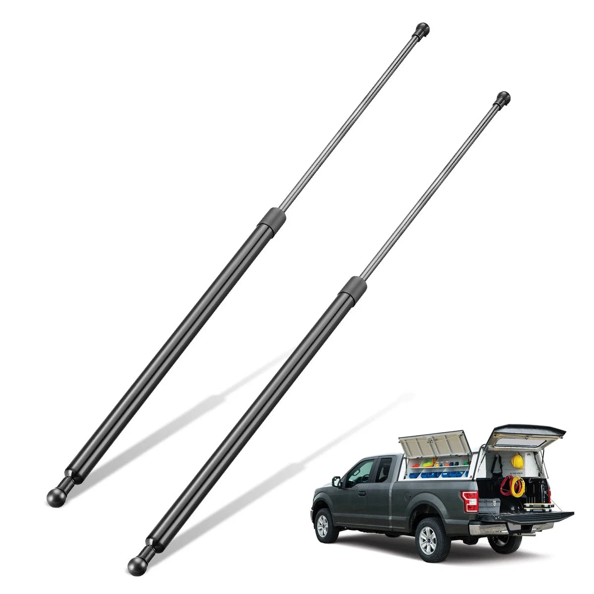 2X P8155 36 Inch Gas Struts Shock Lift Support for