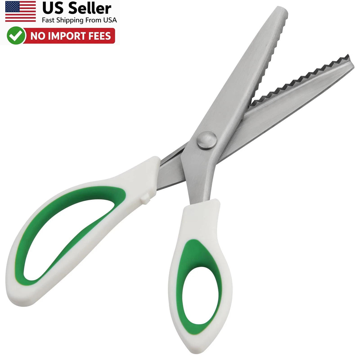 9 Inch Zig Zag Pinking Shears for Dressmaking