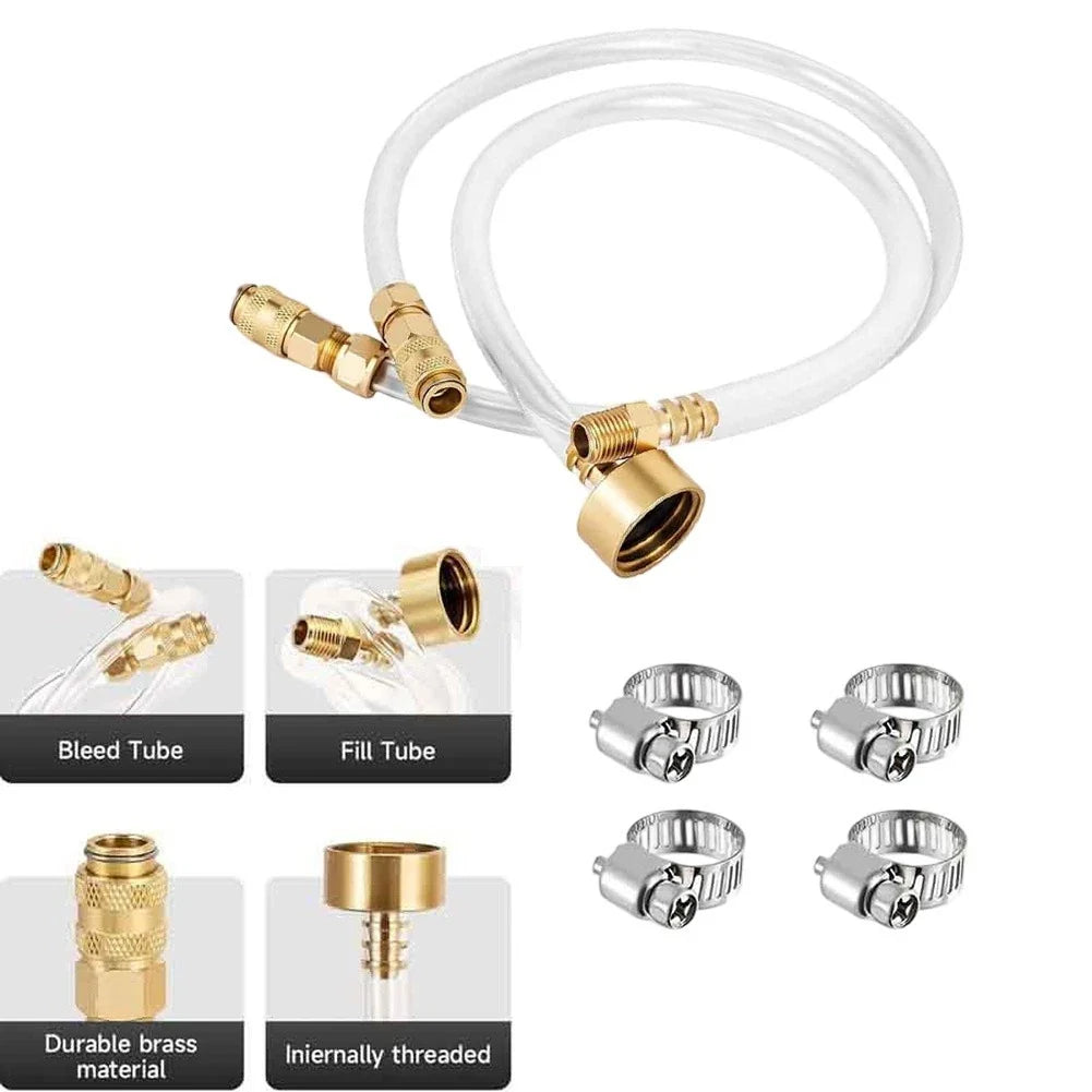 Seastar Marine Hydraulic Steering Bleed Kit for Boats
