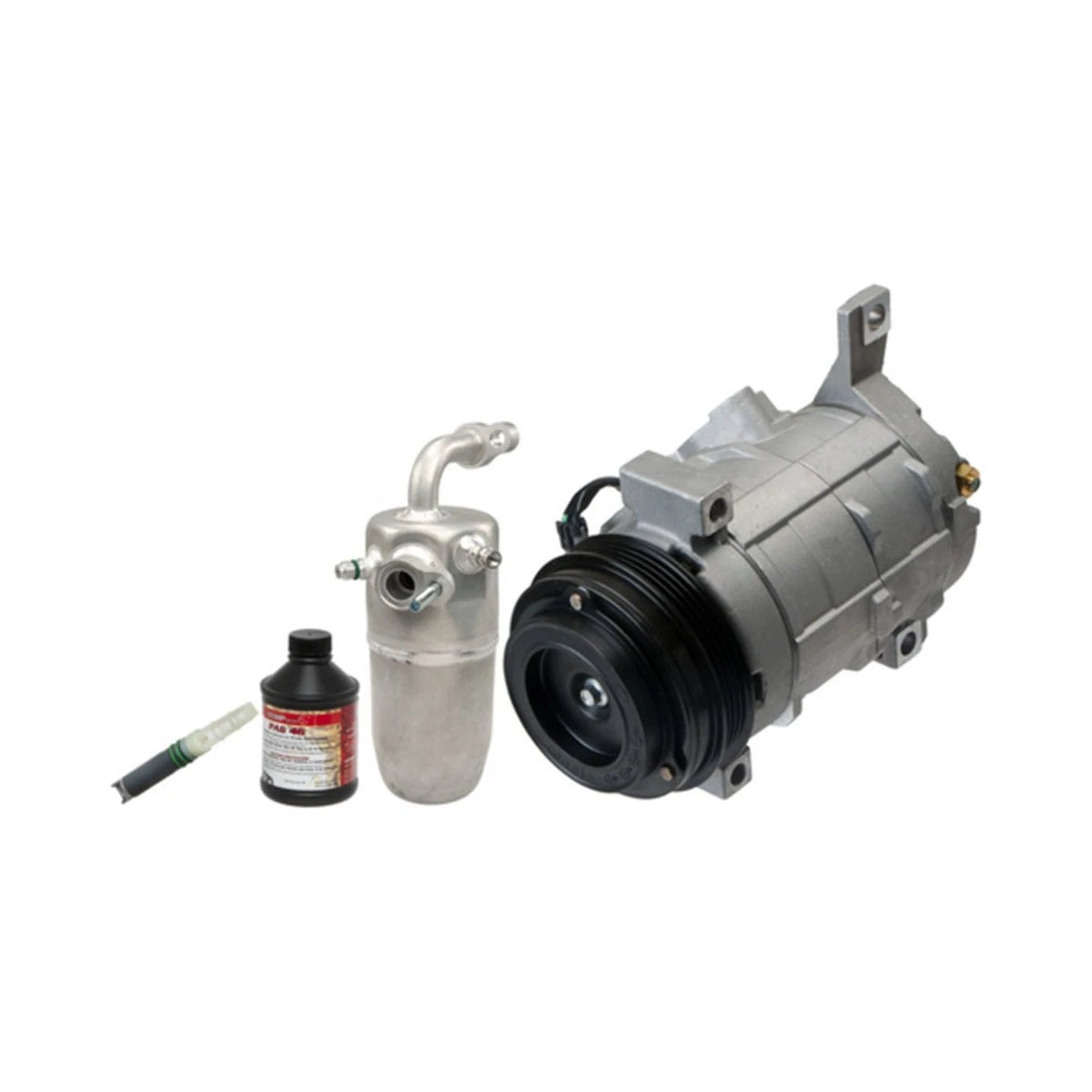 A/C Compressor Front for Chevy Tahoe GMC Sierra 1500 (2006–2010) 2614NK