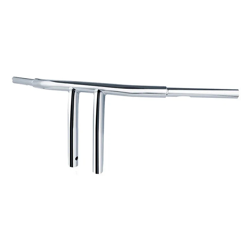 10" Rise T-Bar Handle Bar for Harley Softail Dyna Low Rider (2000–2023)