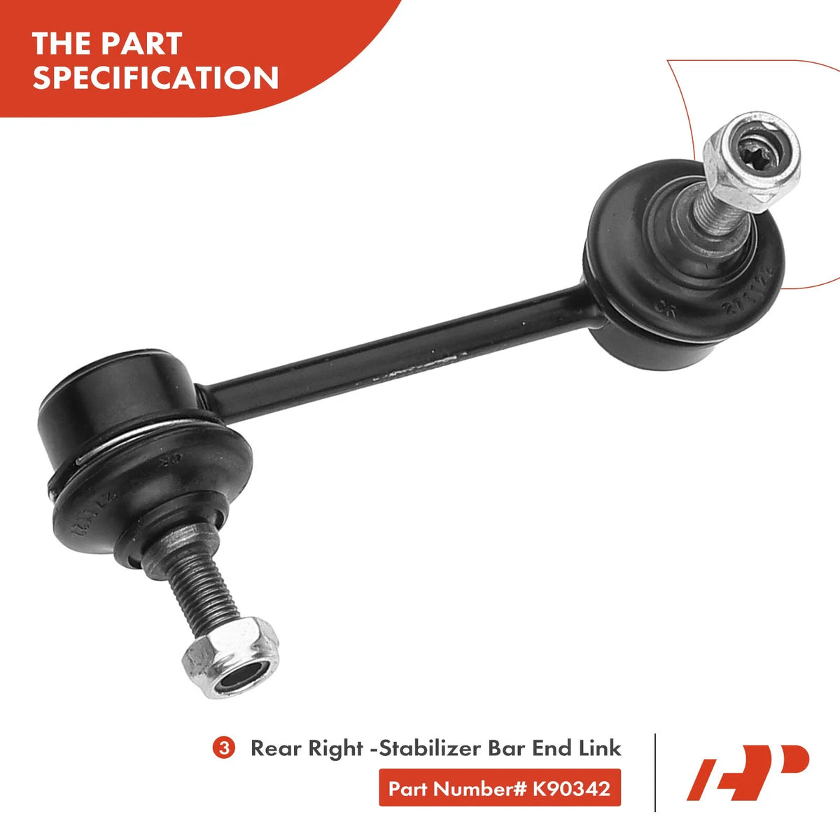 Set of 12 Front Ball Joints & Tie Rod Ends for Honda Accord (2003–2007)