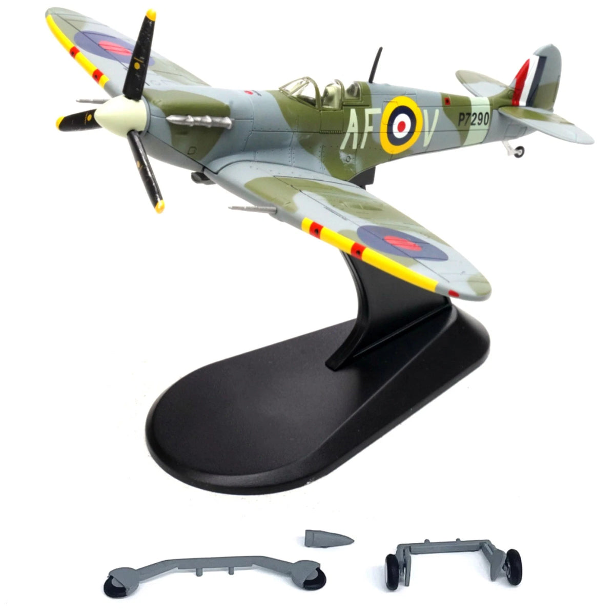 Display Stand for Spitfire Mk Vb Fighter 1/72 Scale Model