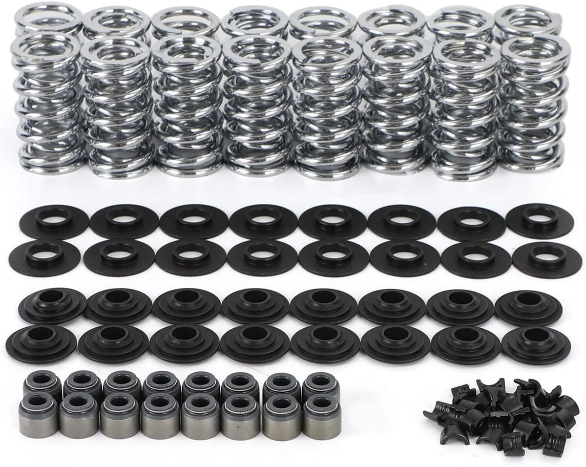 660" Platinum Dual Valve Spring Kit w/Retainer SK001S for LS 4.8-6.2 (2000–2023)