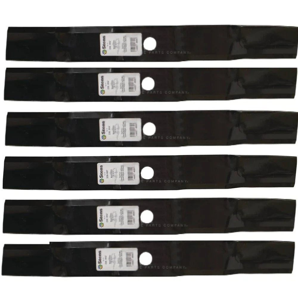 Mulching Blade Set of 6 for 330-587-STN