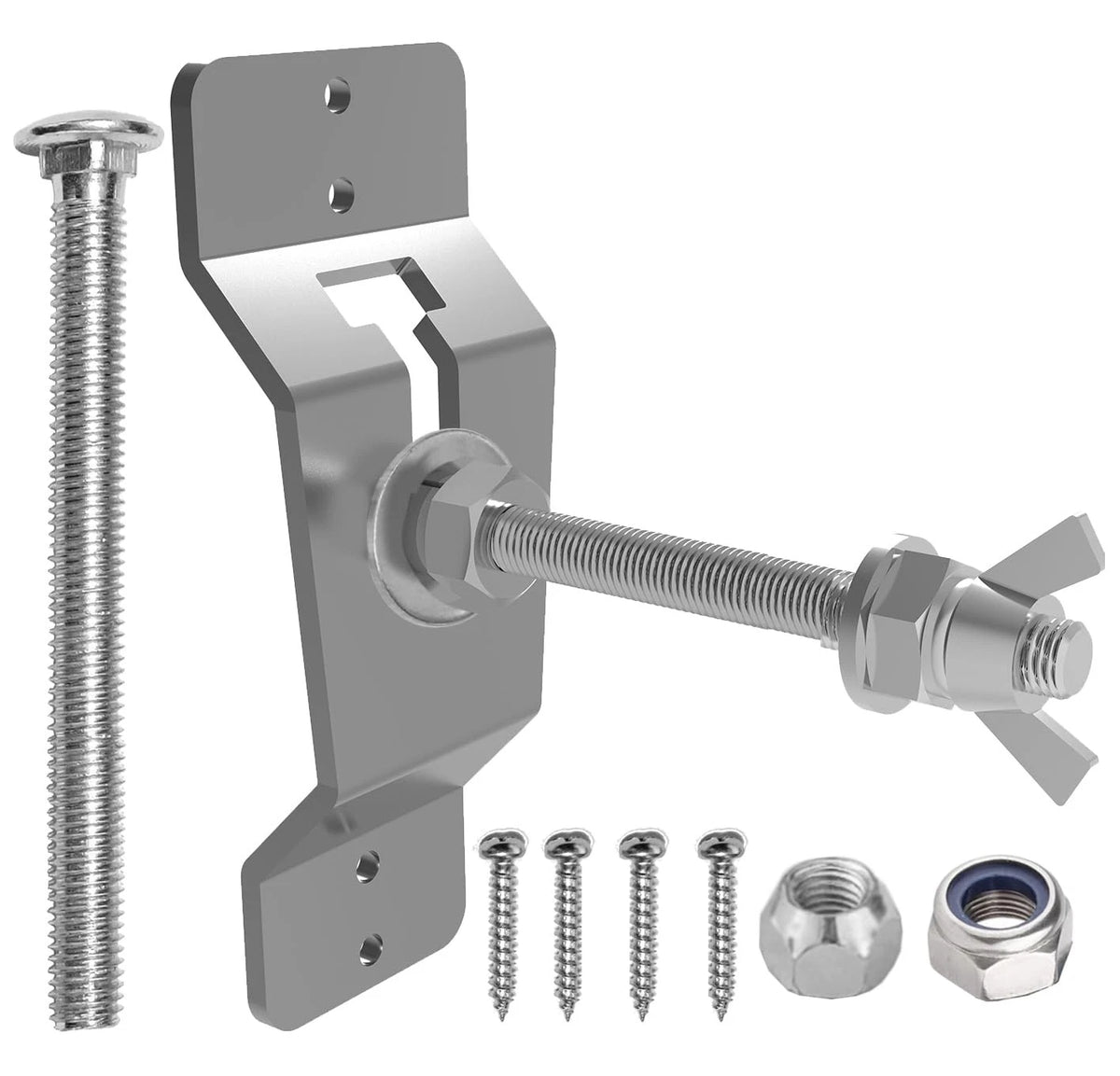 Wall Mount Spare Tire Carrier for Trailer
