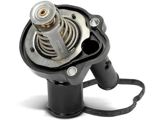 Engine Coolant Thermostat Housing Assembly for Mazda B2300 (2004–2010) GB531KZ