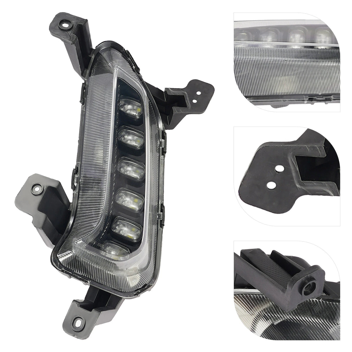 LED Fog Light Lamp Left Driver Side for Hyundai Elantra (2017–2018) 92207F2100