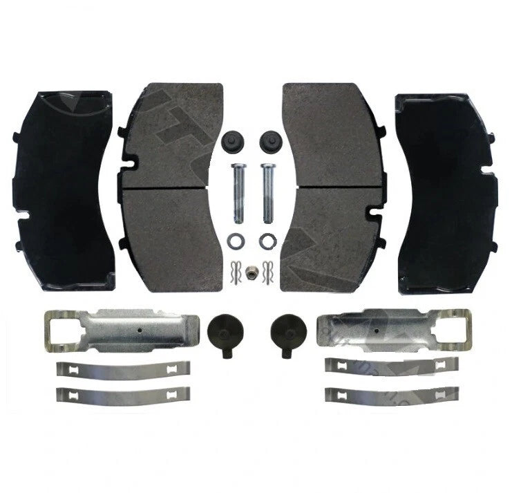 Severe Duty Air Disc Brake Pads for