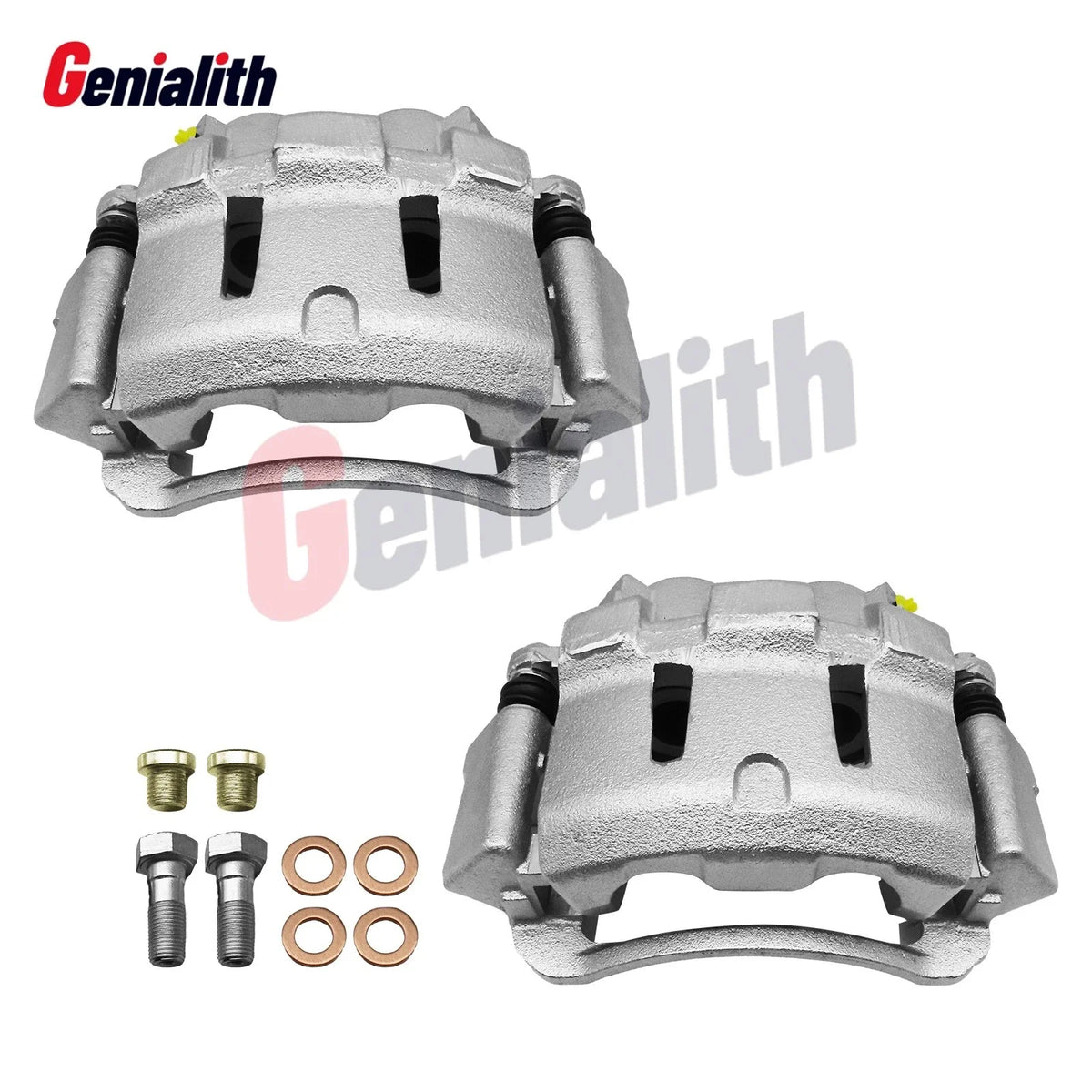 Front Driver Brake Caliper w/ Bracket for Ford Excursion F-250 F-350 (2000–2005)