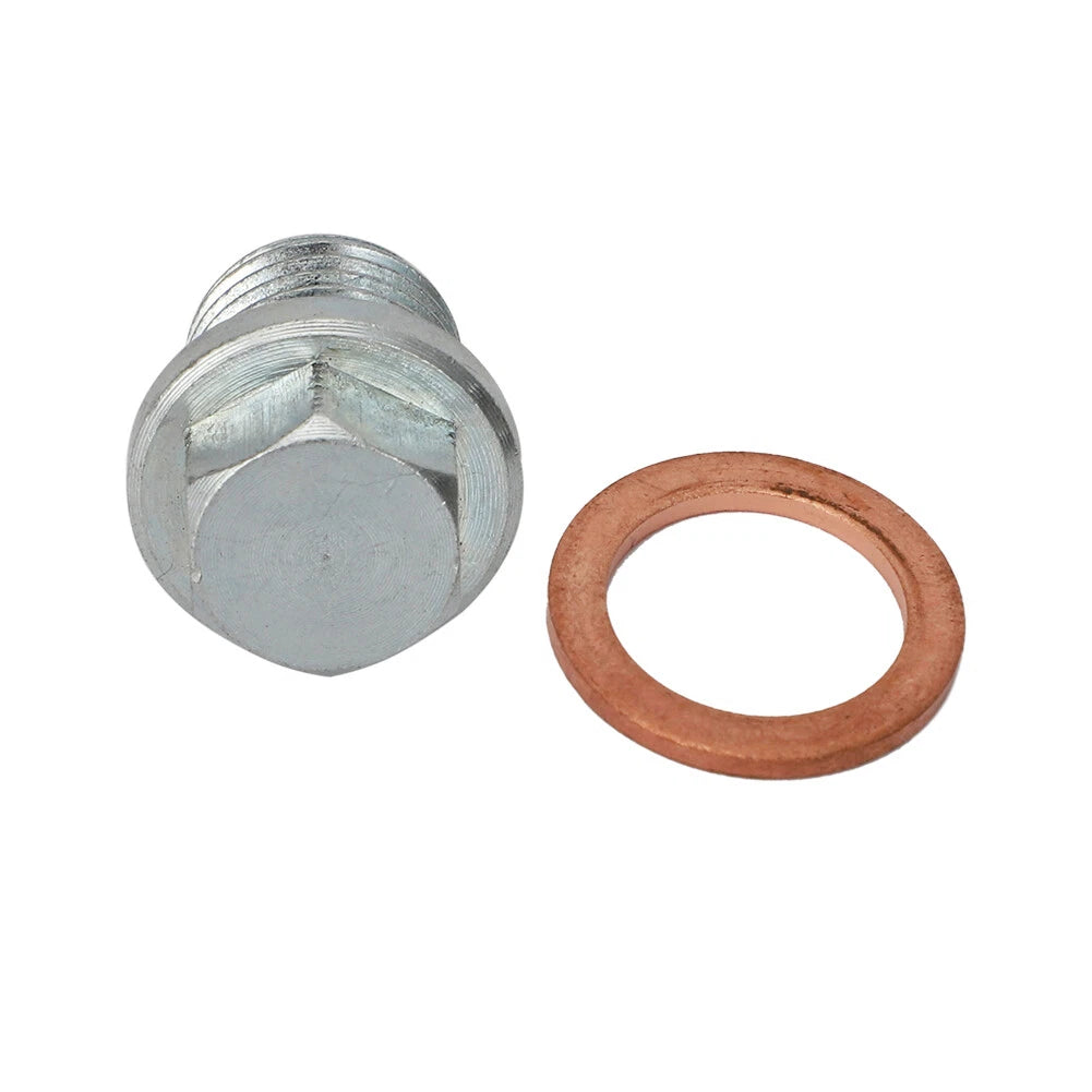 Magnetic Oil Drain Bolt Plug with Gasket for Chevrolet Cruze Sonic (MDP541S)