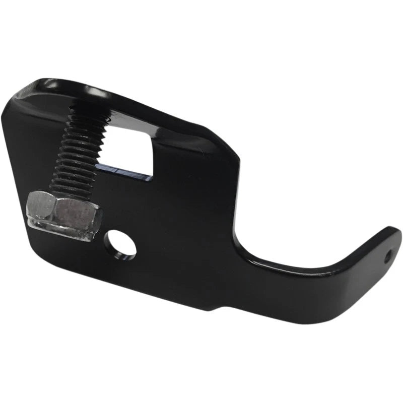 Steering Damper Mount for LINDBY Highway Bar (1702-5) - Black
