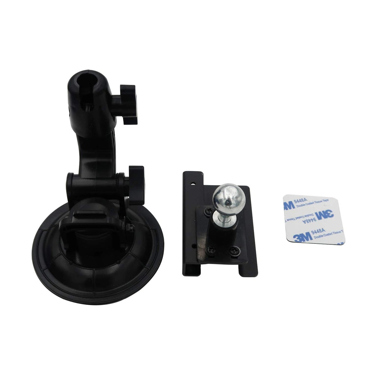 Suction Cup Windshield Mount Holder for BAOFENG YAESU ICOM (2015–2023)