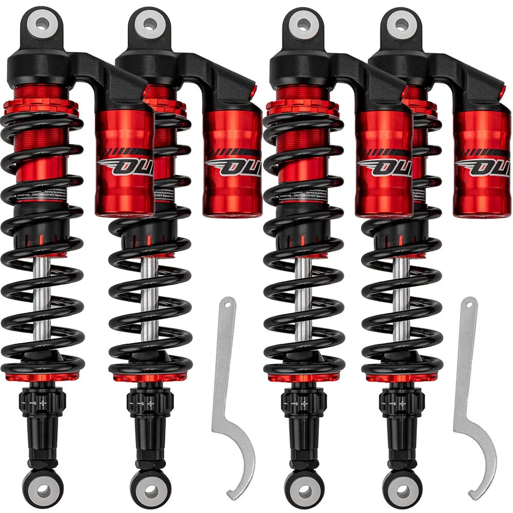 Set of 2 Upgraded Front & Rear Shock Absorbers for Polaris RZR 170 (2009–2021)