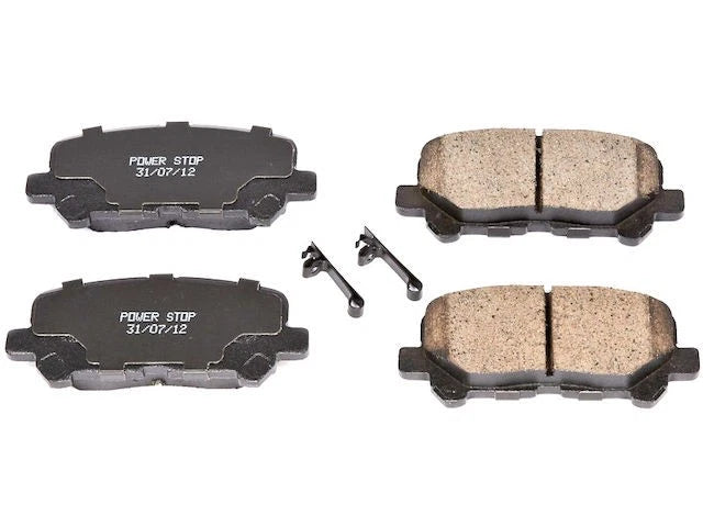 Brake Pad Set Rear for Honda Pilot (2009–2011) 72834JQVY