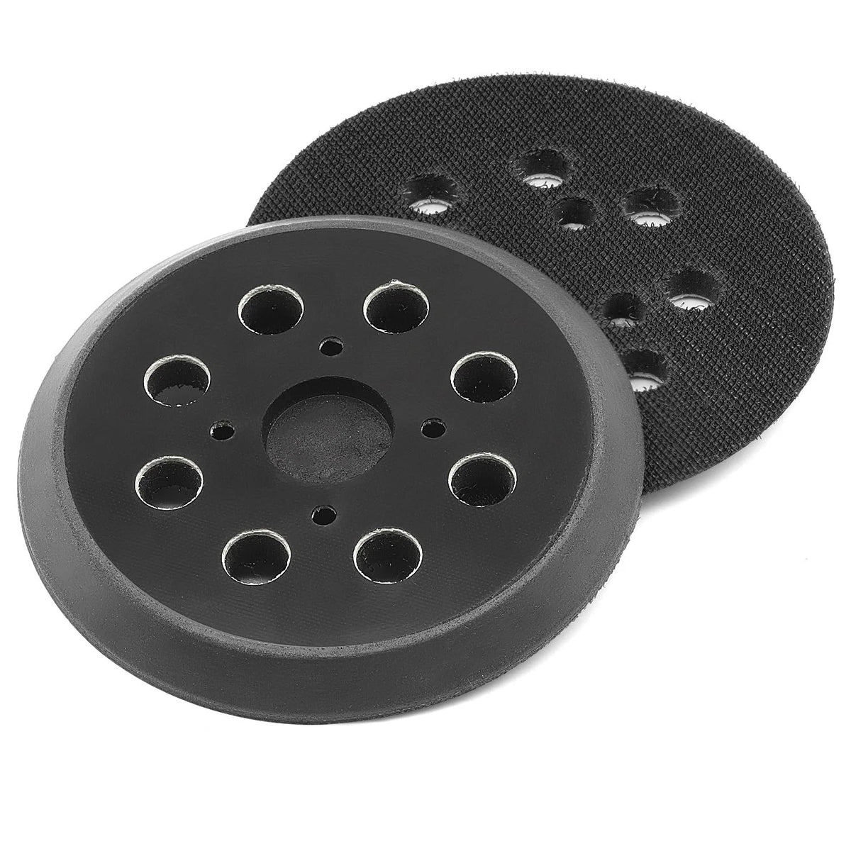 2X 5 Inch 8 Hole Orbital Sander Pads for Milwaukee (6021-21, 6034-21)