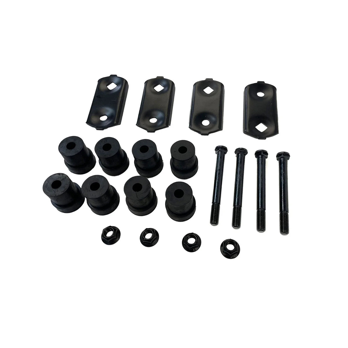 2pcs Rear Spring Shackle and Bushing Kit for Camaro Firebird (1968–1981) 10003072