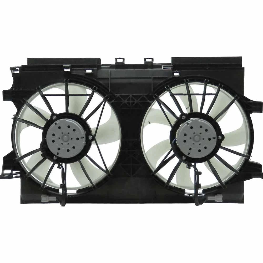 Cooling Fan Assembly for Subaru Impreza WRX (2017–2022) 19-26232AN, 11926232-101, 6010356