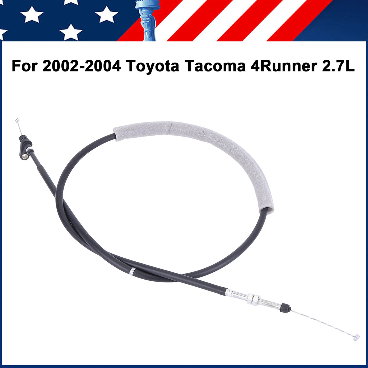 Accelerator Cable for Toyota Tacoma 4Runner (2002–2004) Carburetor